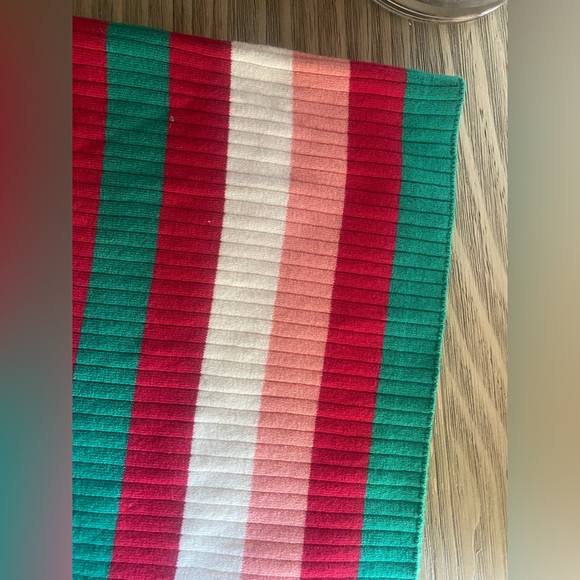 La Maille Sezane Striped Long Dress Wool Blend Multicolored Sz Small - Picture 10 of 13